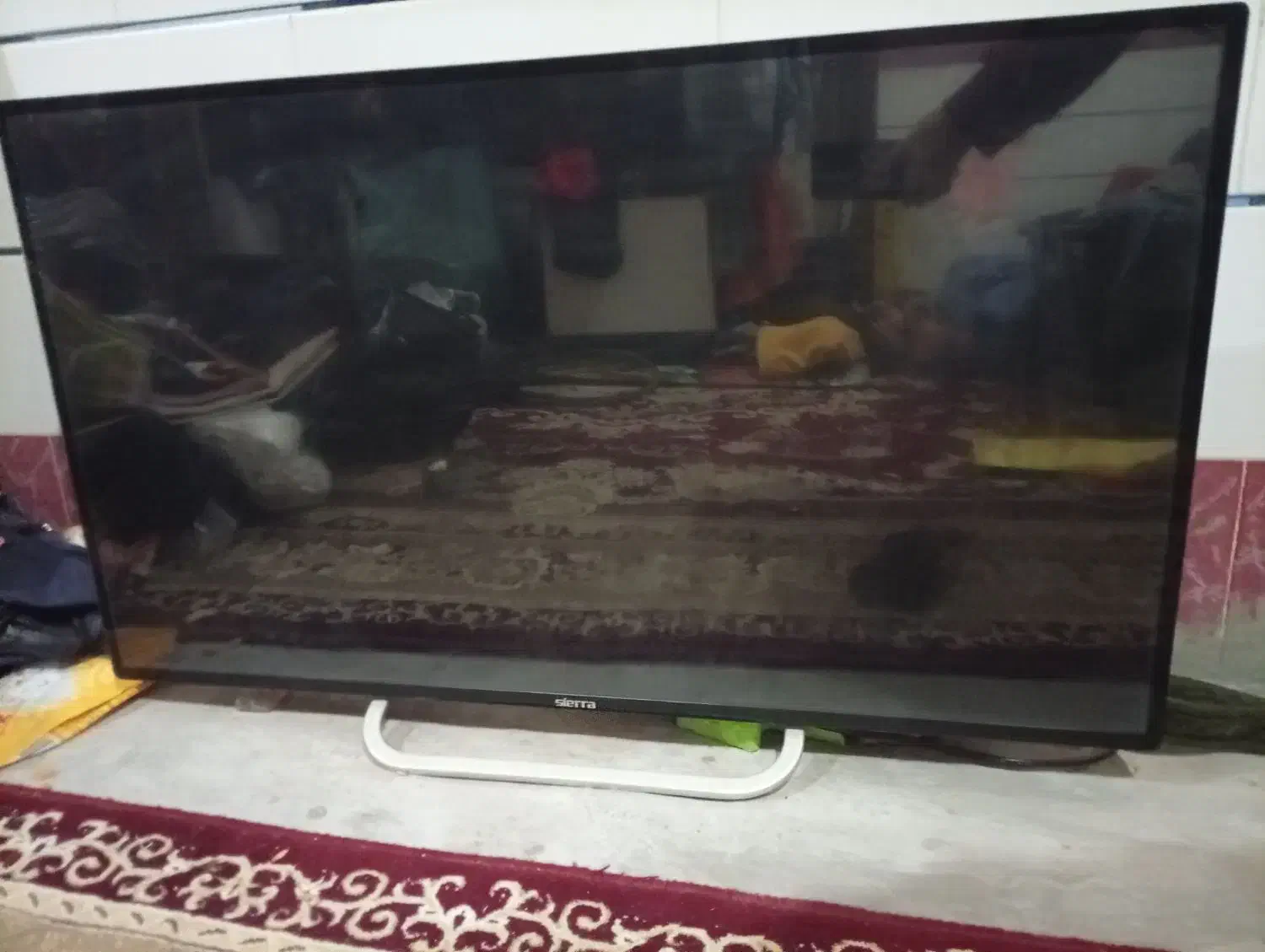 تلویزیون 43اینج Sirra|تلویزیون و پروژکتور|سیرجان, |دیوار