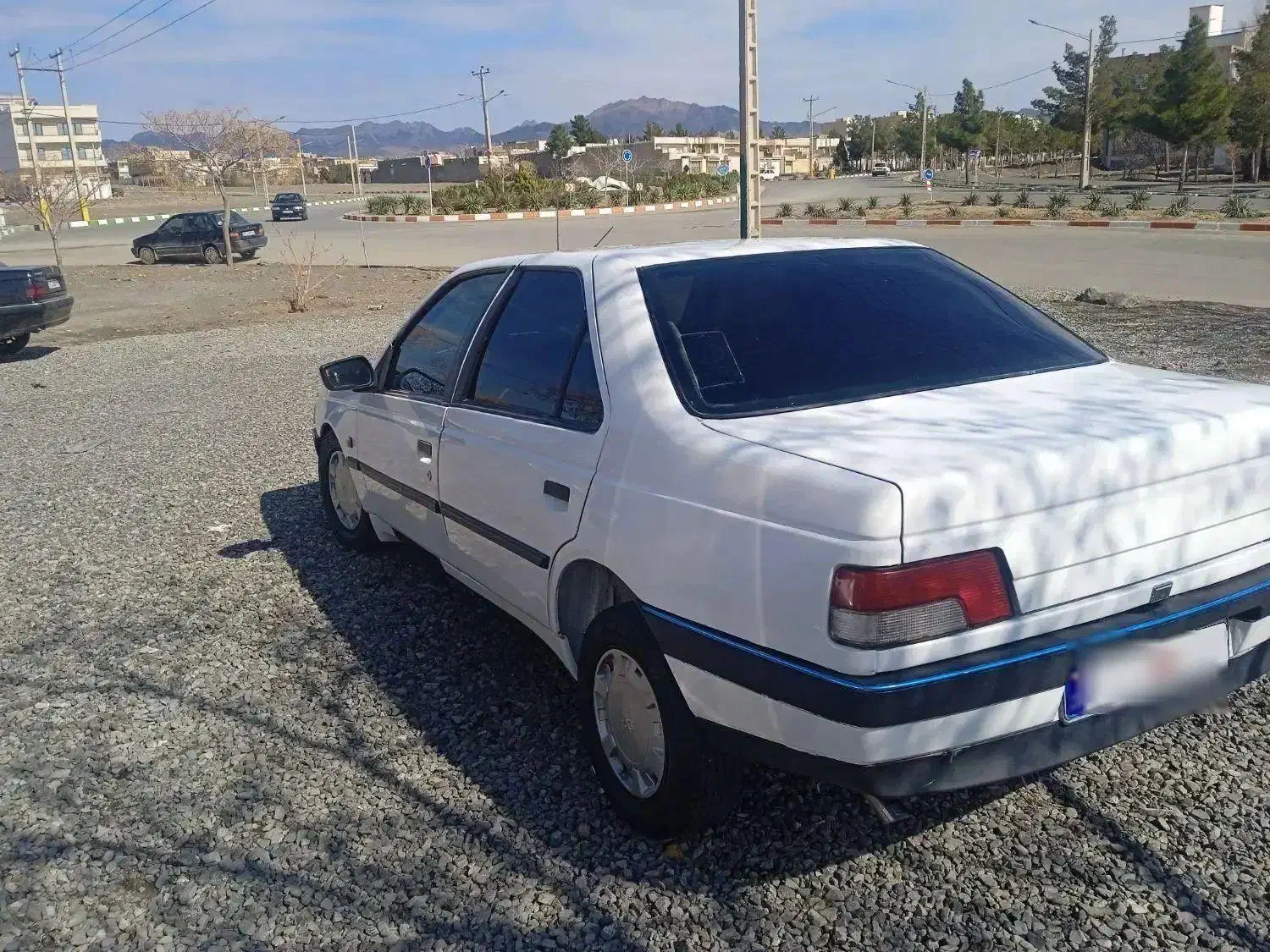 پژو 405 تغیر رنگ انژکتور 1800|خودرو سواری و وانت|سبزوار, توحیدشهر|دیوار