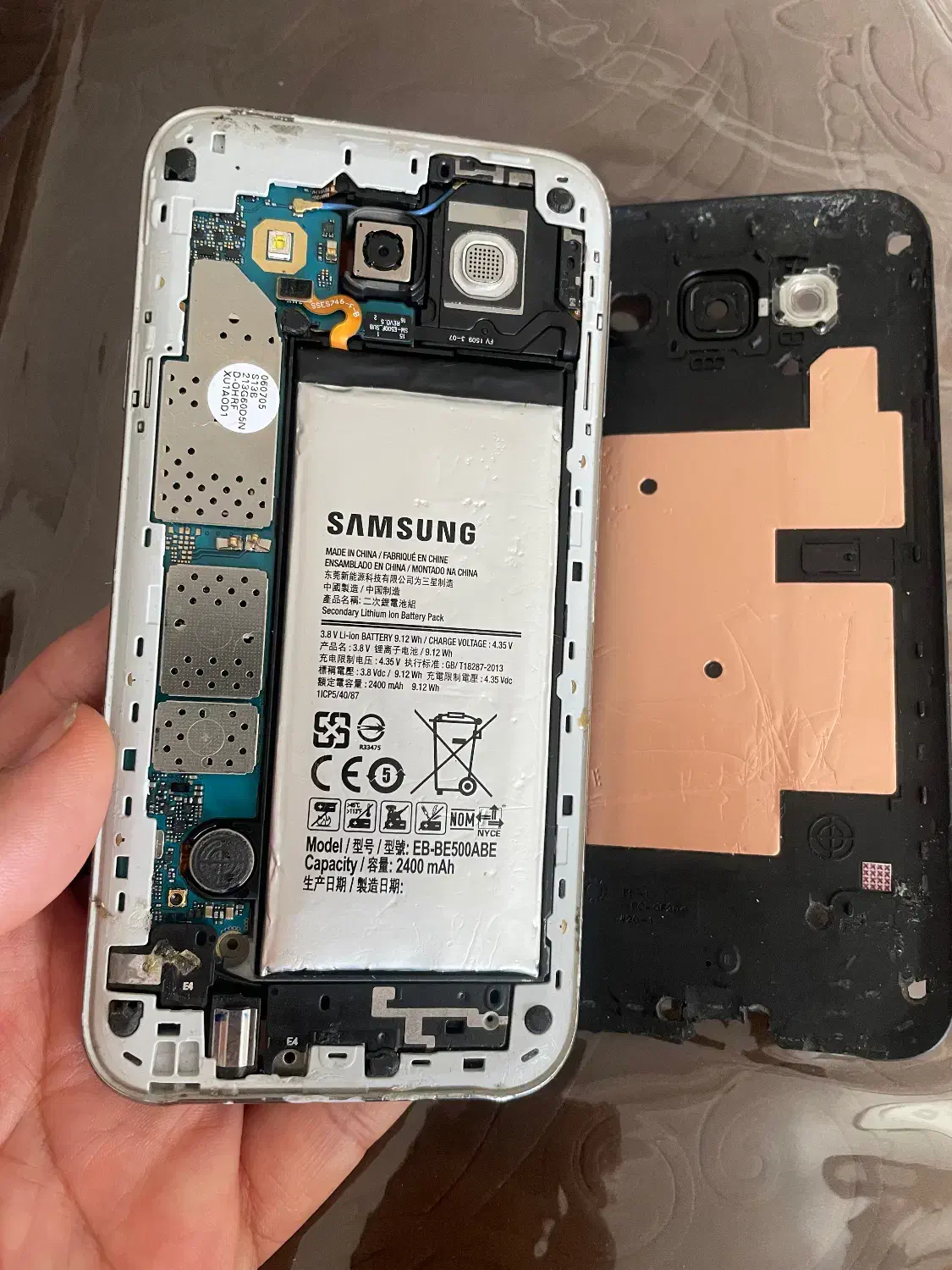 موبایل سامسونگ|موبایل|تهران, تهرانپارس شرقی|دیوار