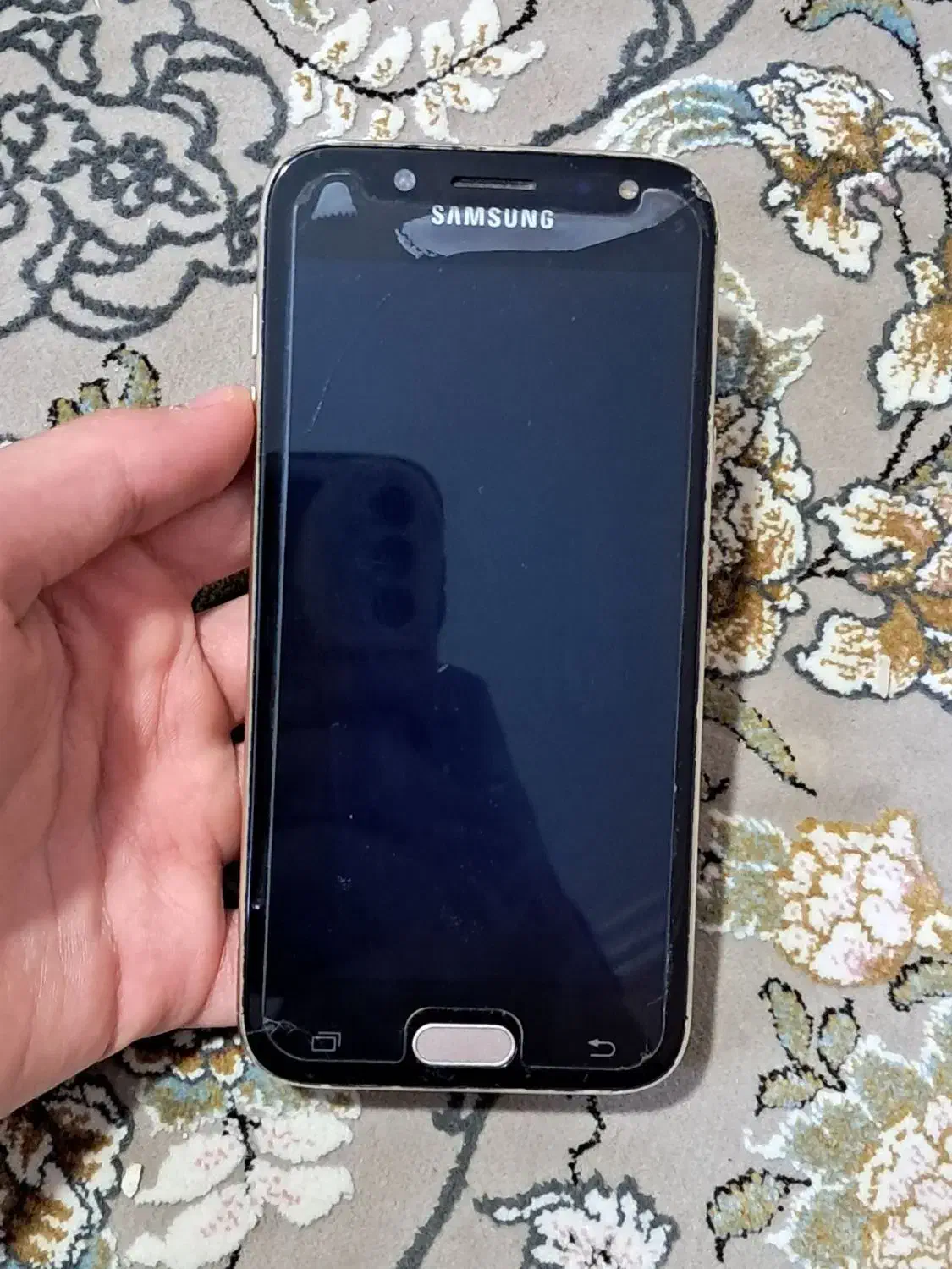 گوشی J5pro سالم|موبایل|تهران, مینابی|دیوار