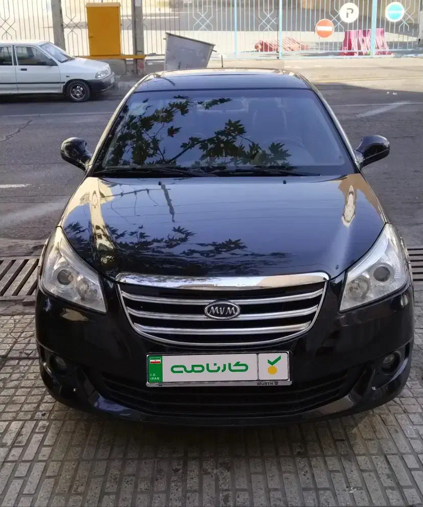 ام وی ام 550اتومات(باضمانت کارنامه)|خودرو سواری و وانت|تهران, باغ فیض|دیوار