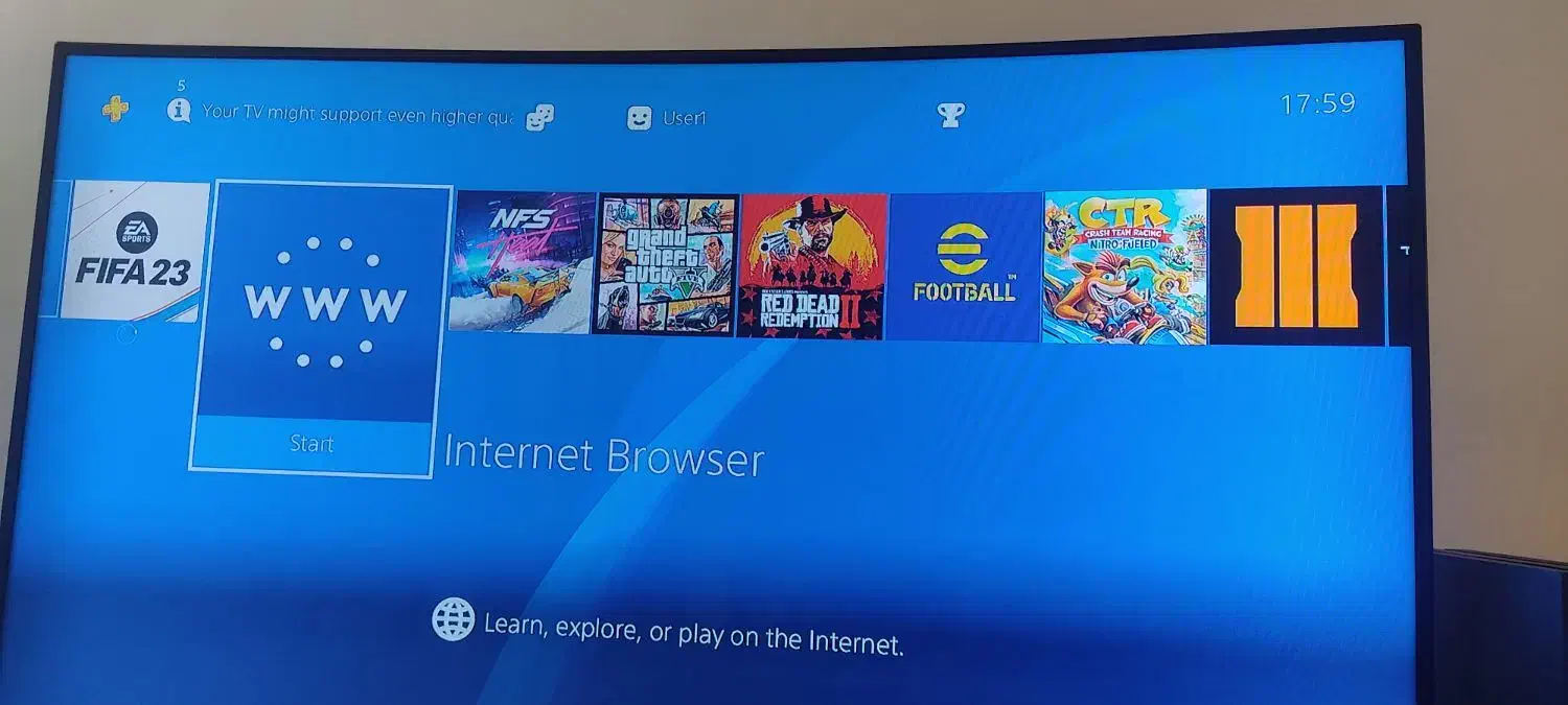 ps4 پرو نونو ..اصلا استفاده نشده|کنسول، بازی ویدئویی و آنلاین|کاشان, دانش|دیوار