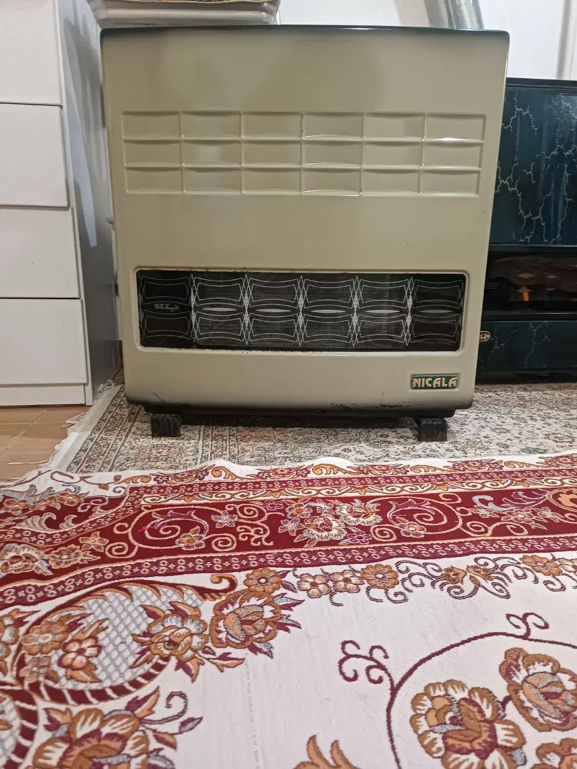 بخاری نیک کالا|بخاری، هیتر، شومینه|رشت, سیا اسطلخ|دیوار