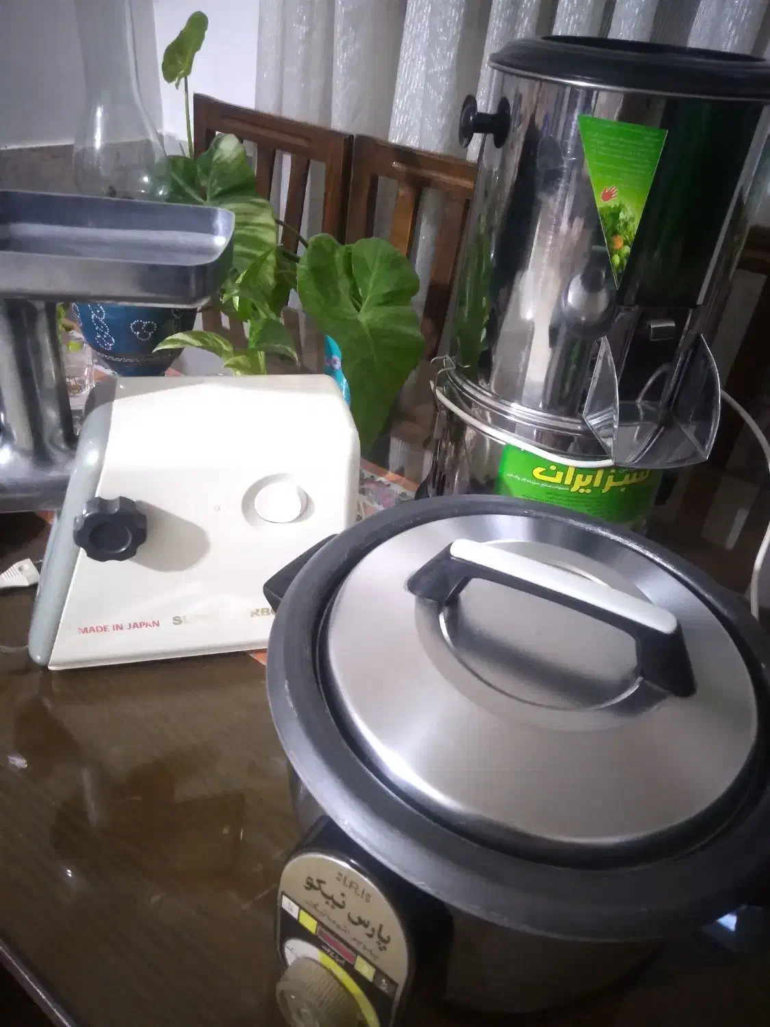 چرخ گوشت پلو پز و سبزی خرد کن|سایر لوازم برقی|بجنورد, |دیوار