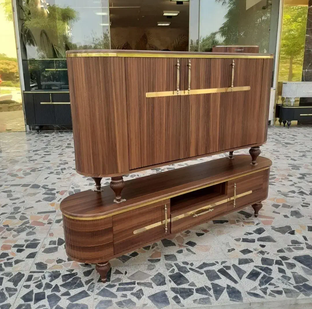 آینه کنسول و میزتلویزیون|بوفه، ویترین، کنسول|میاندوآب, |دیوار