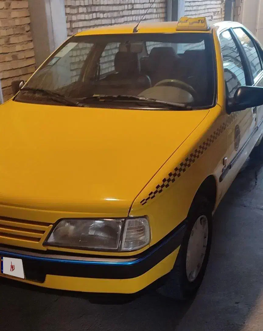 پژو 405 زرد تاکسی مدل 95|خودرو سواری و وانت|گنبد کاووس, |دیوار