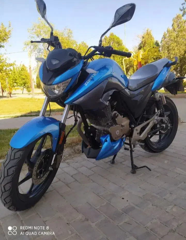 موتور زونتس ۲۳۰ فوری|موتورسیکلت|اصفهان, مصلی|دیوار