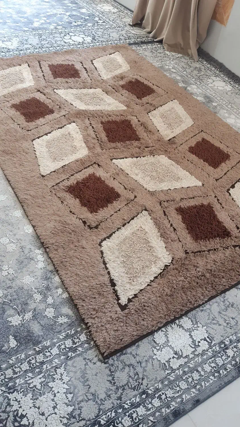 گلیم فرش ترک|گلیم، جاجیم، گبه|جوانرود, |دیوار