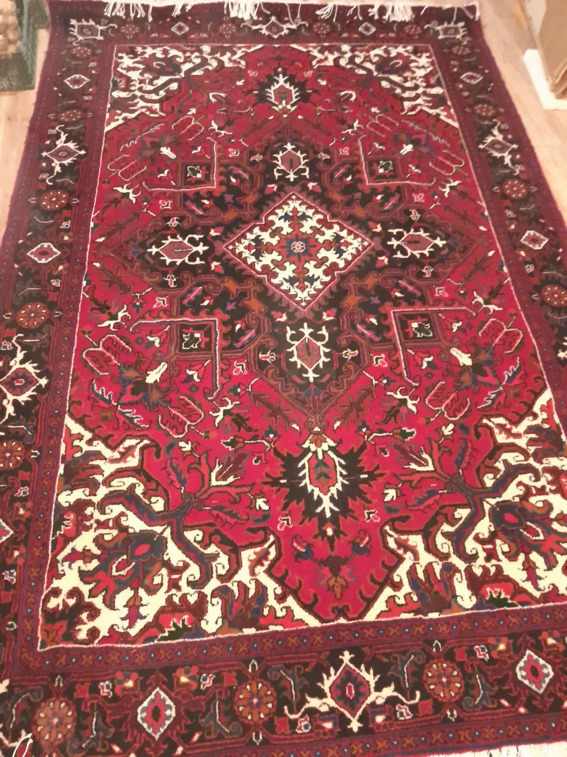 فرش دستبافت شربیان|فرش|مهربان, |دیوار