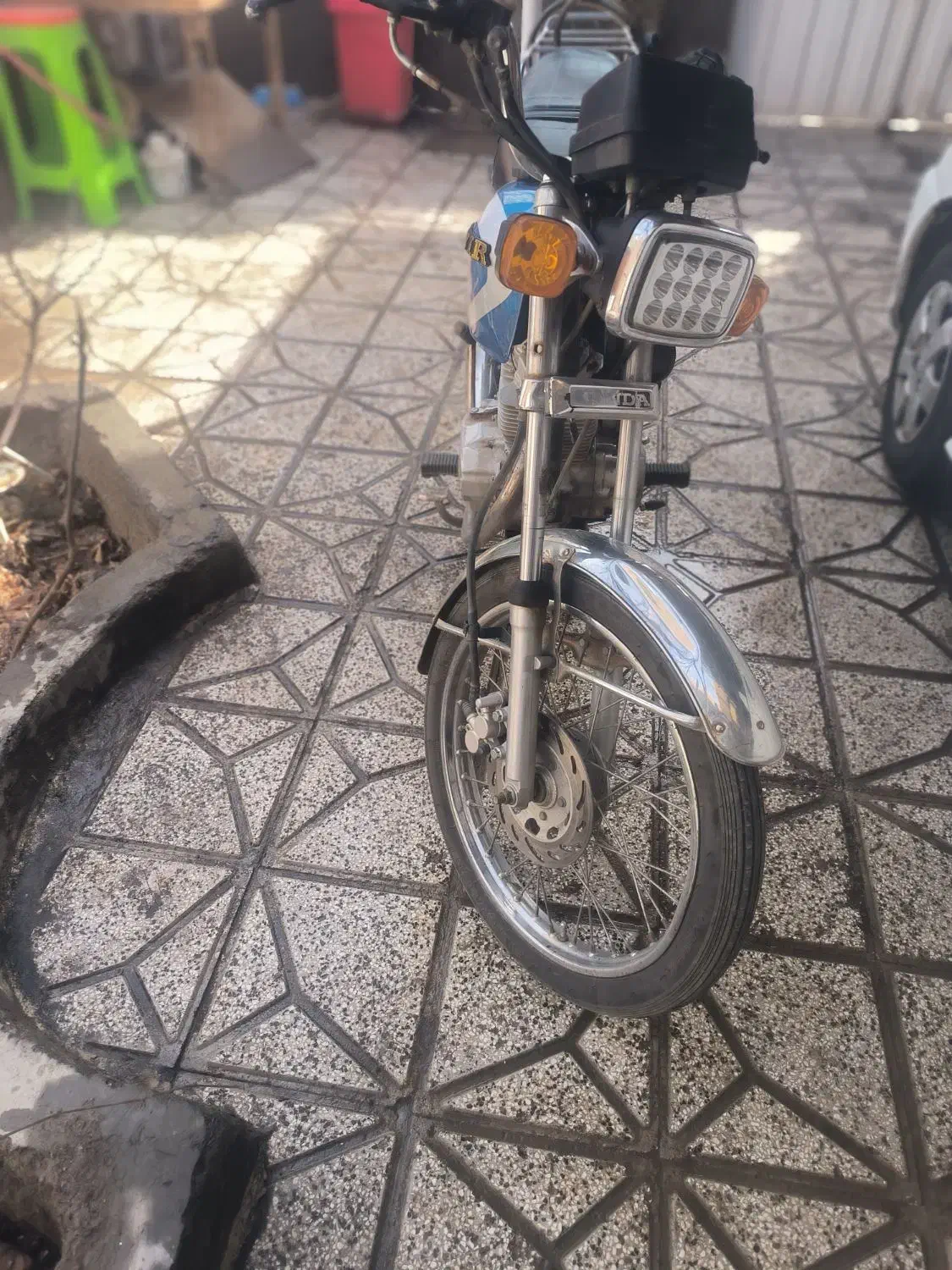 کبیر ۱۵۰ مدل ۹۴|موتورسیکلت|نیشابور, رحمت آباد|دیوار