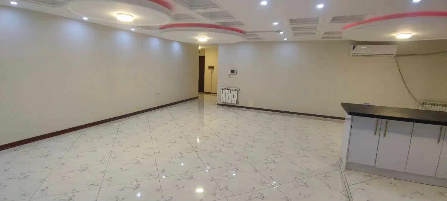 120 متر نوساز تخلیه با پارکینگ و آسانسور  کسری