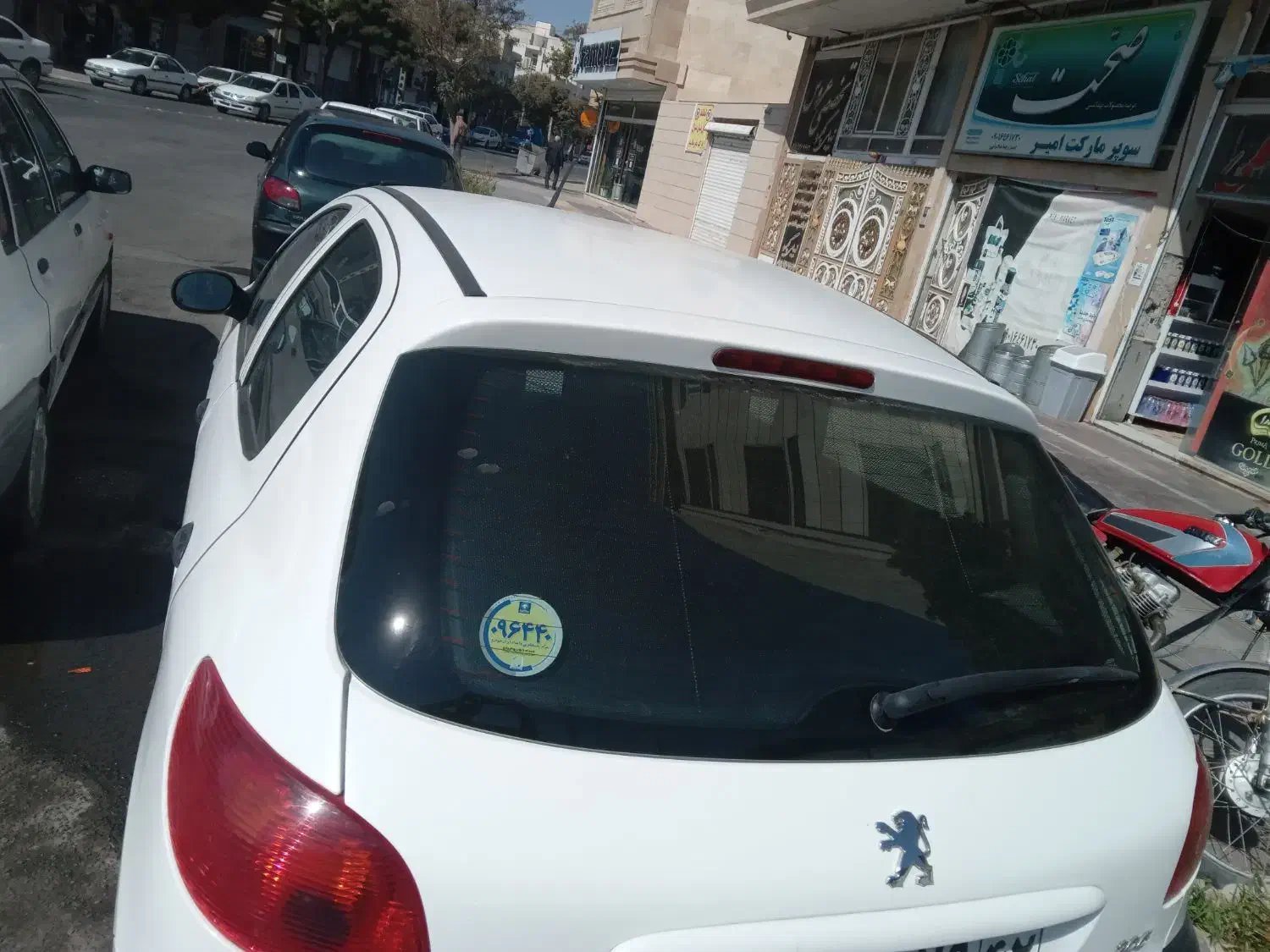 فروش 206کم کار خانگی|خودرو سواری و وانت|تربت‌حیدریه, قائم|دیوار