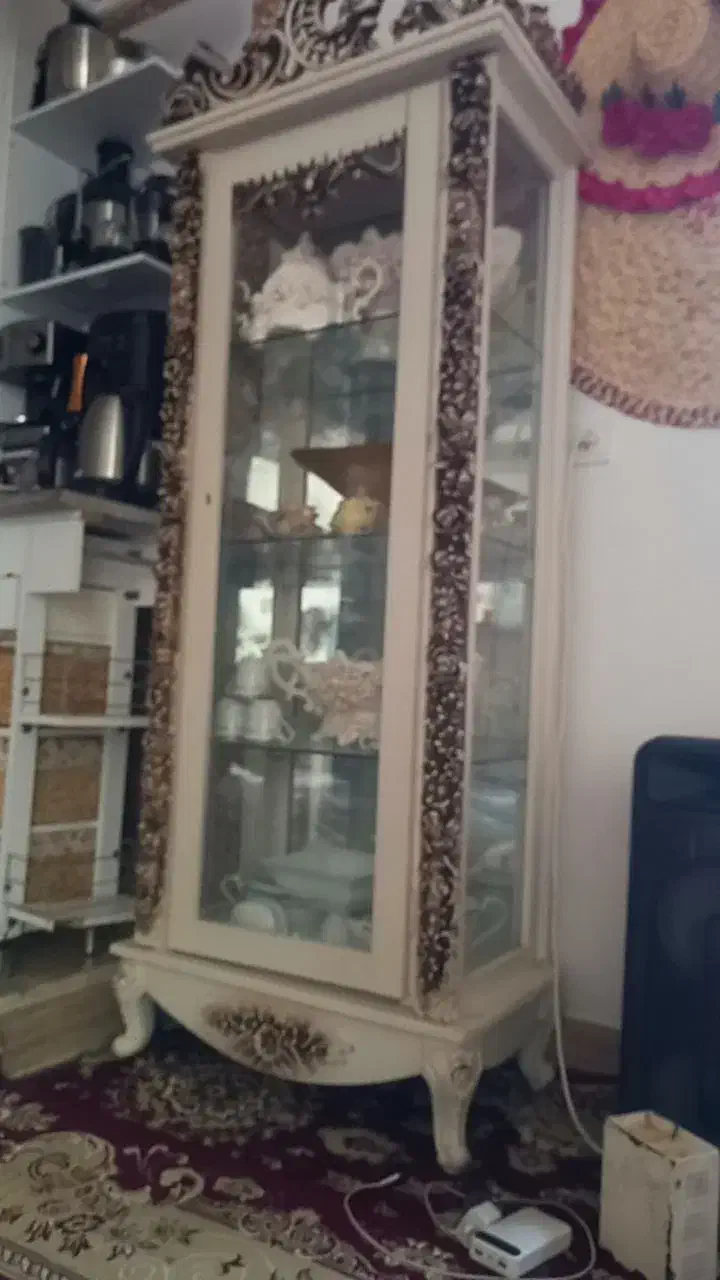 آینه و کنسول|بوفه، ویترین، کنسول|دهدشت, |دیوار