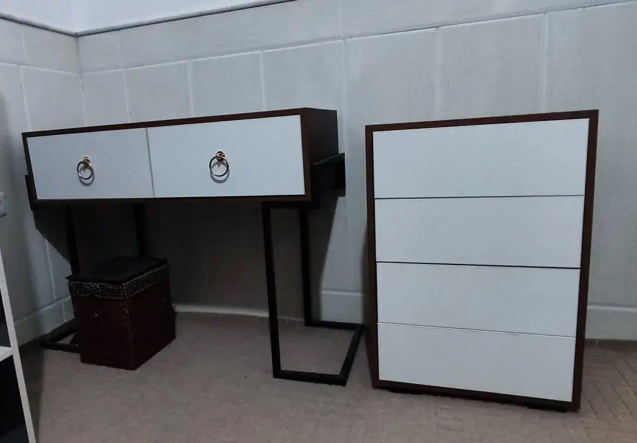 سرویس چوب|تخت و سرویس خواب|قم, انسجام|دیوار