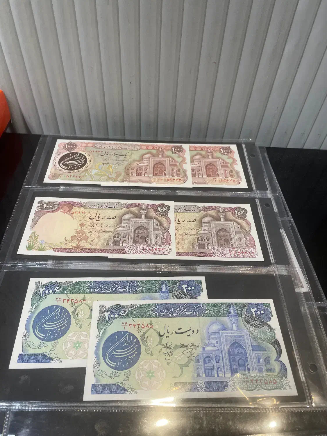 ۲۶ جفت اسکناس جفت|کلکسیون سکه، تمبر، اسکناس|تبریز, |دیوار