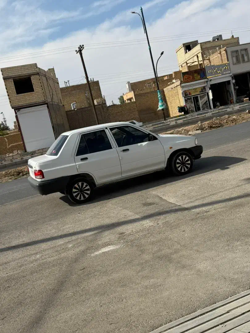 پراید۹۵|خودرو سواری و وانت|اردکان, |دیوار