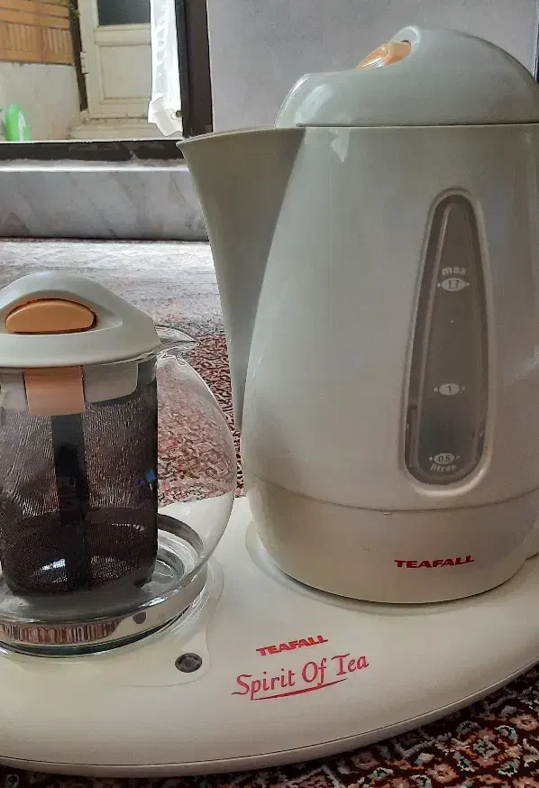 چایساز تفال|سماور، چایساز، قهوهساز|قم, پردیسان|دیوار