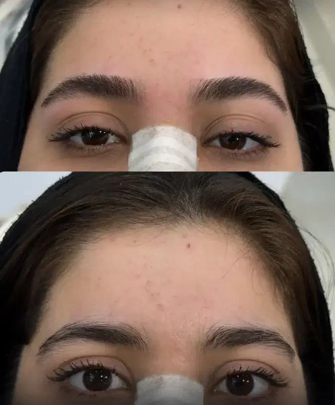 مدل اصلاح ابرو|خدمات آرایشگری و زیبایی|رشت, گلسار|دیوار