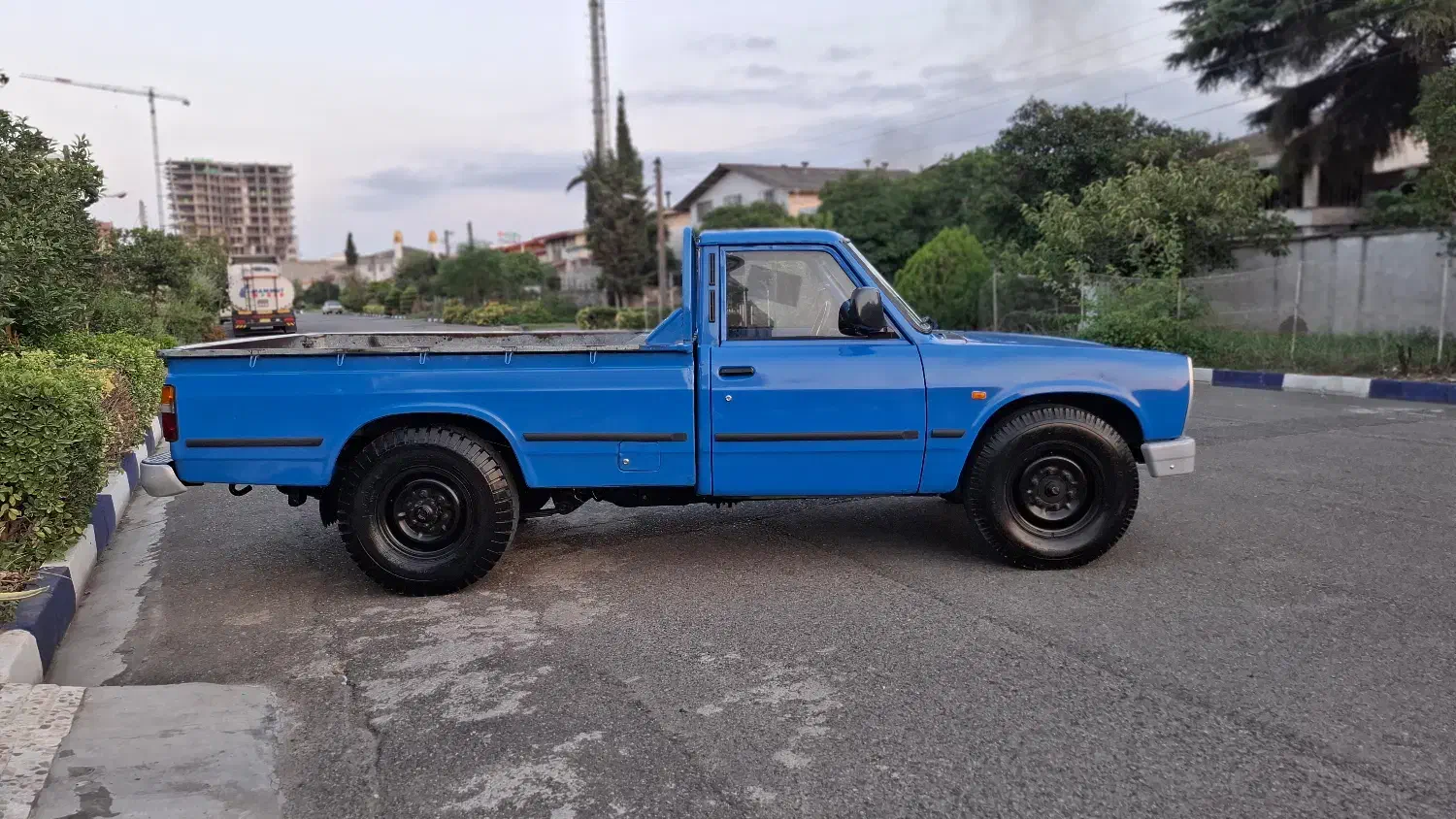 نیسان وانت زامیاد ۹۶ دوگانه|خودرو سواری و وانت|تنکابن, |دیوار