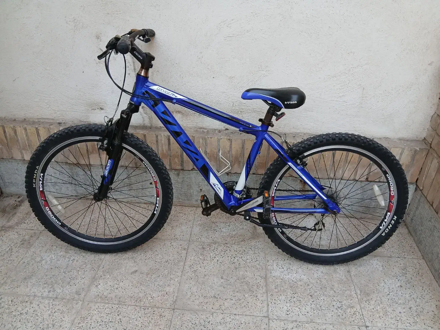 دوچرخه ویوا اکسیژن سایز ۲۶|دوچرخه، اسکیت، اسکوتر|محمدیه-قزوین, |دیوار