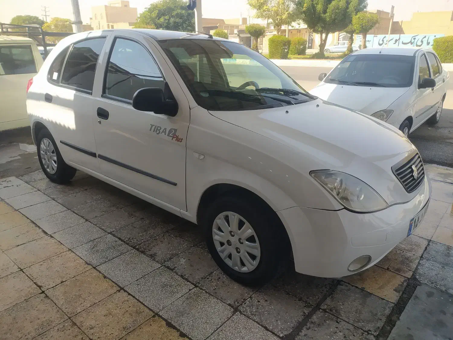 تیبا ۲بدون رنگ وترک پلاس|خودرو سواری و وانت|دزپارت, |دیوار