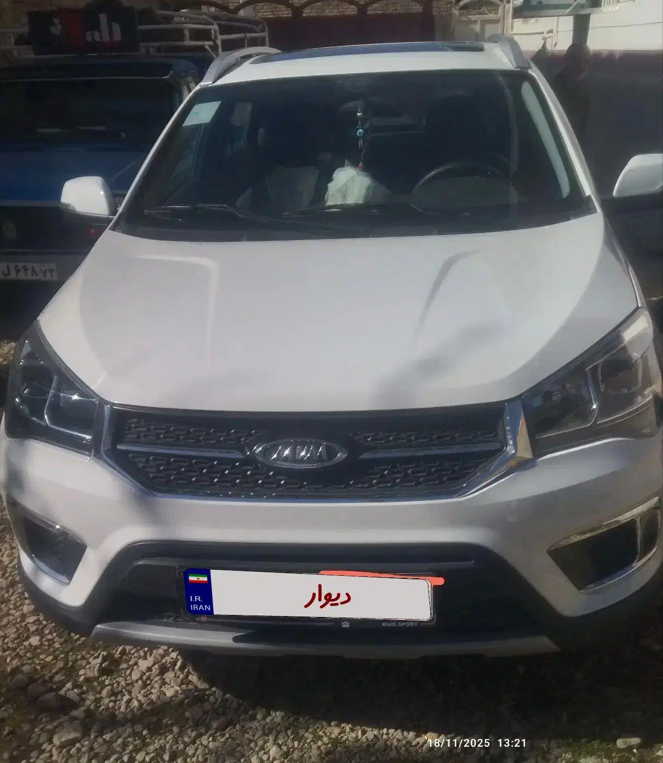 mvmx22 مدل 97 رنگ سفید کم‌کار کرد|خودرو سواری و وانت|حسن آباد, |دیوار