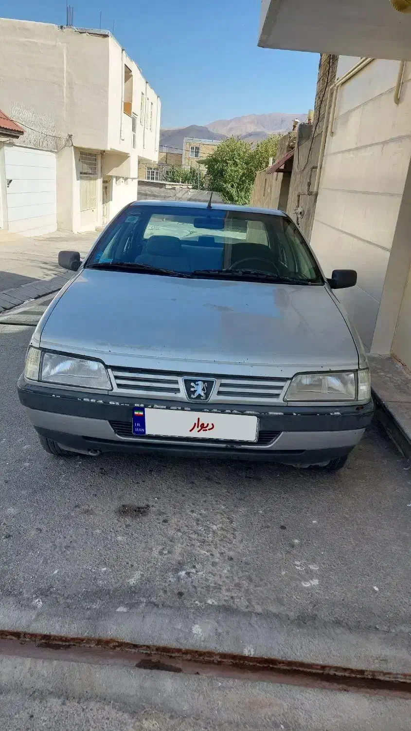 پژو ۴۰۵ دوگانه کارخانه|خودرو سواری و وانت|میانه, |دیوار