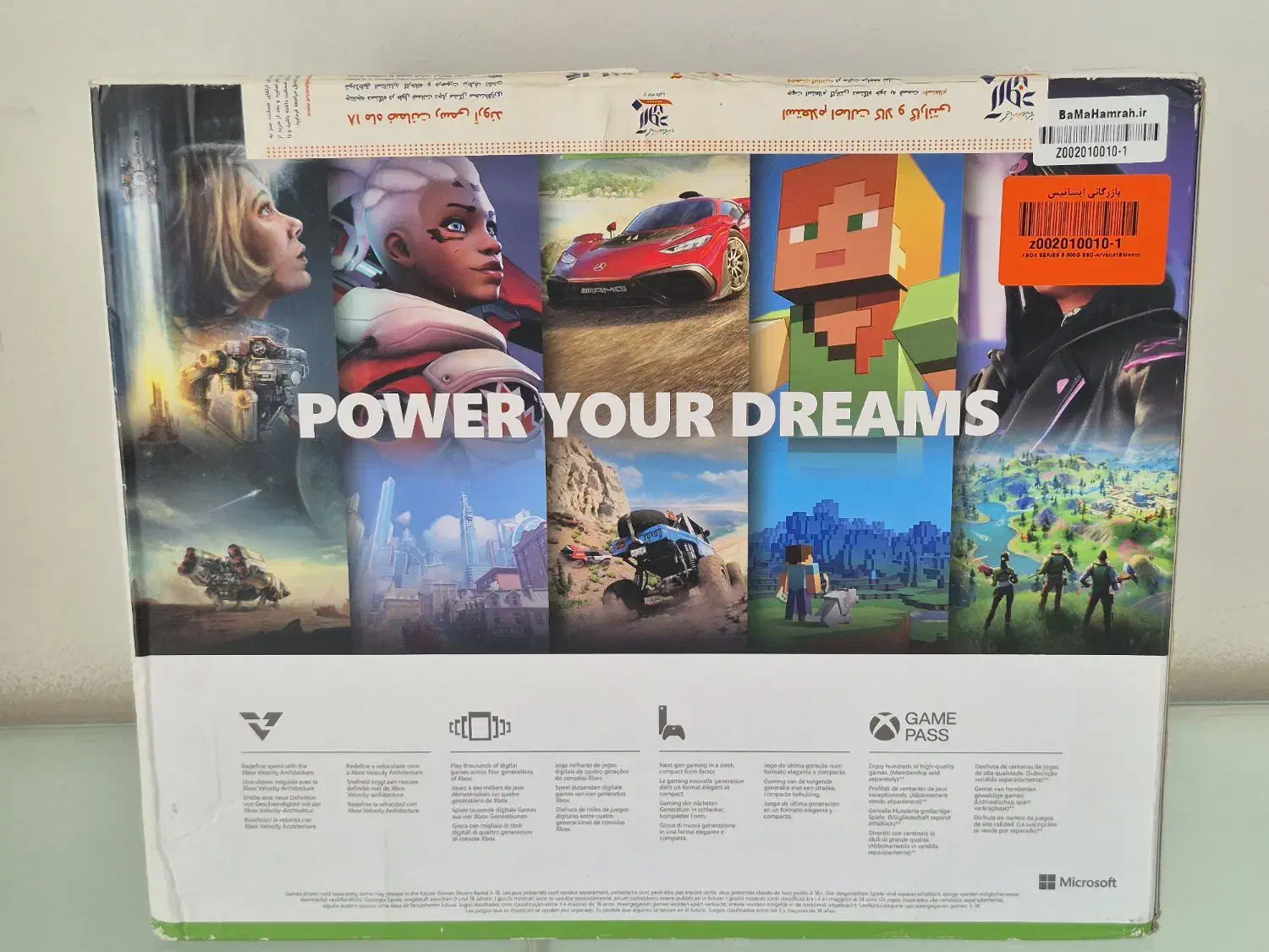 XBOX SERIES S 512GB|کنسول، بازی ویدئویی و آنلاین|مشهد, بهشت|دیوار