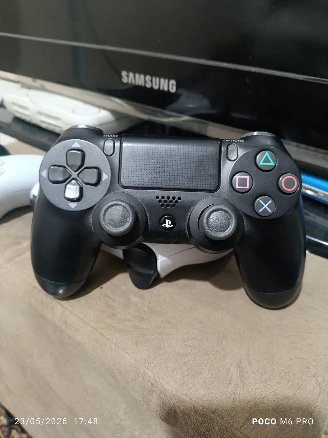 دسته ps4|کنسول، بازی ویدئویی و آنلاین|شهر ری, شهرری|دیوار