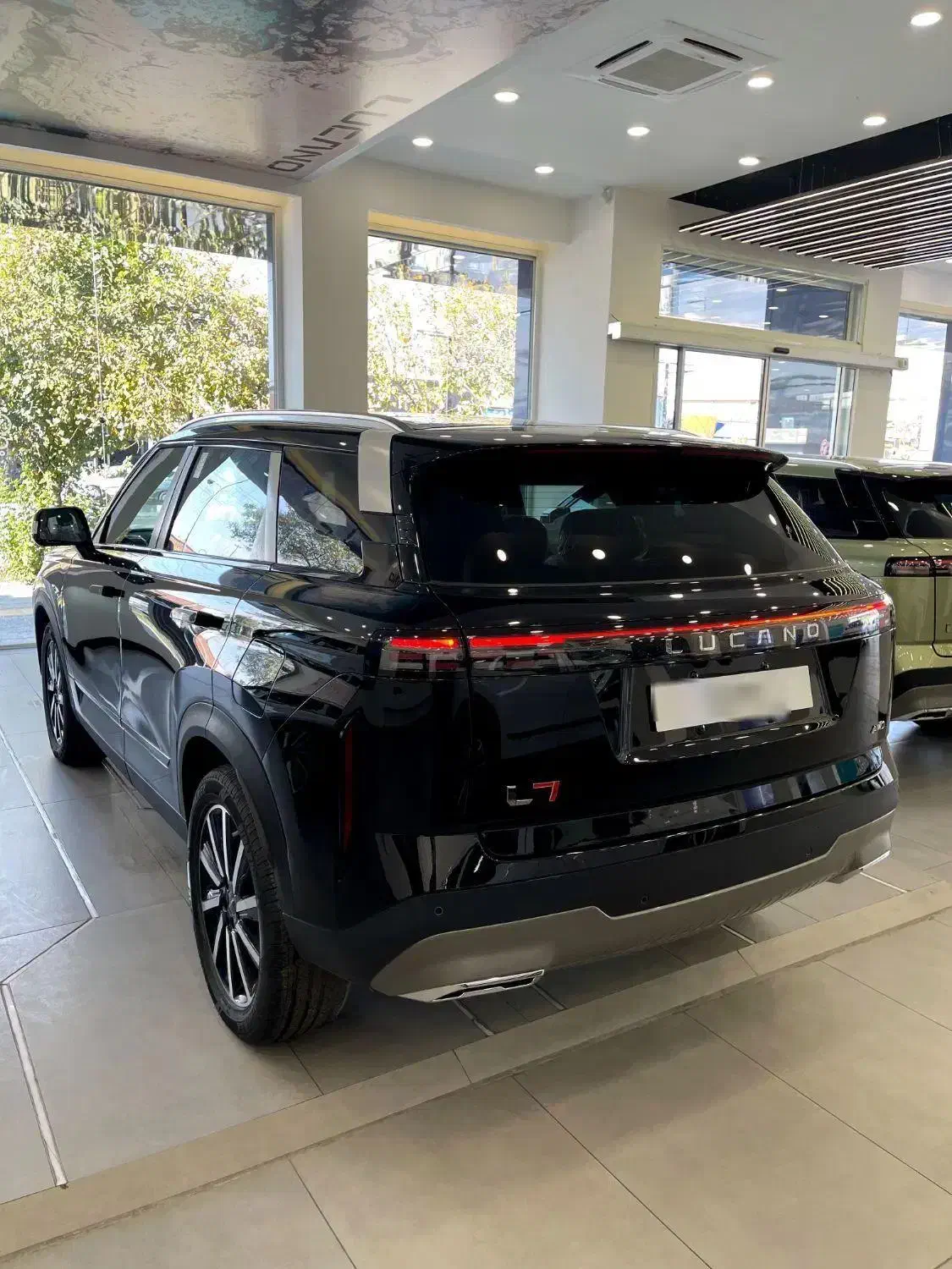 لوکانو ۷ مشکی|خودرو سواری و وانت|شیراز, انجیر|دیوار