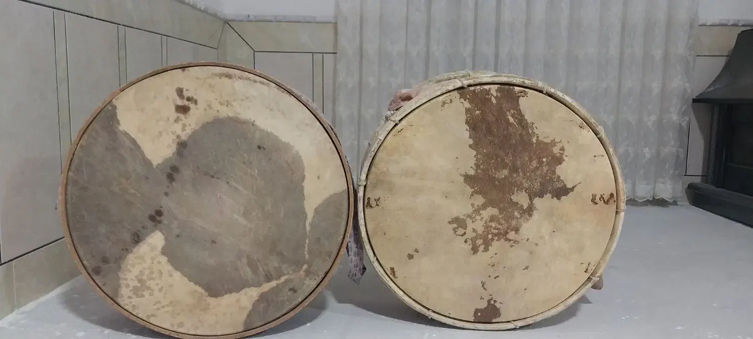 دهل فروشی|سازهای سنتی|نیمبلوک, |دیوار