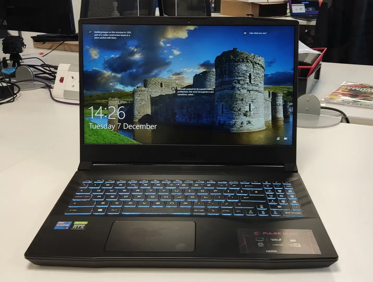 لپتاپ گیمینگ msi  GL66|رایانه همراه|قائم‌شهر, |دیوار