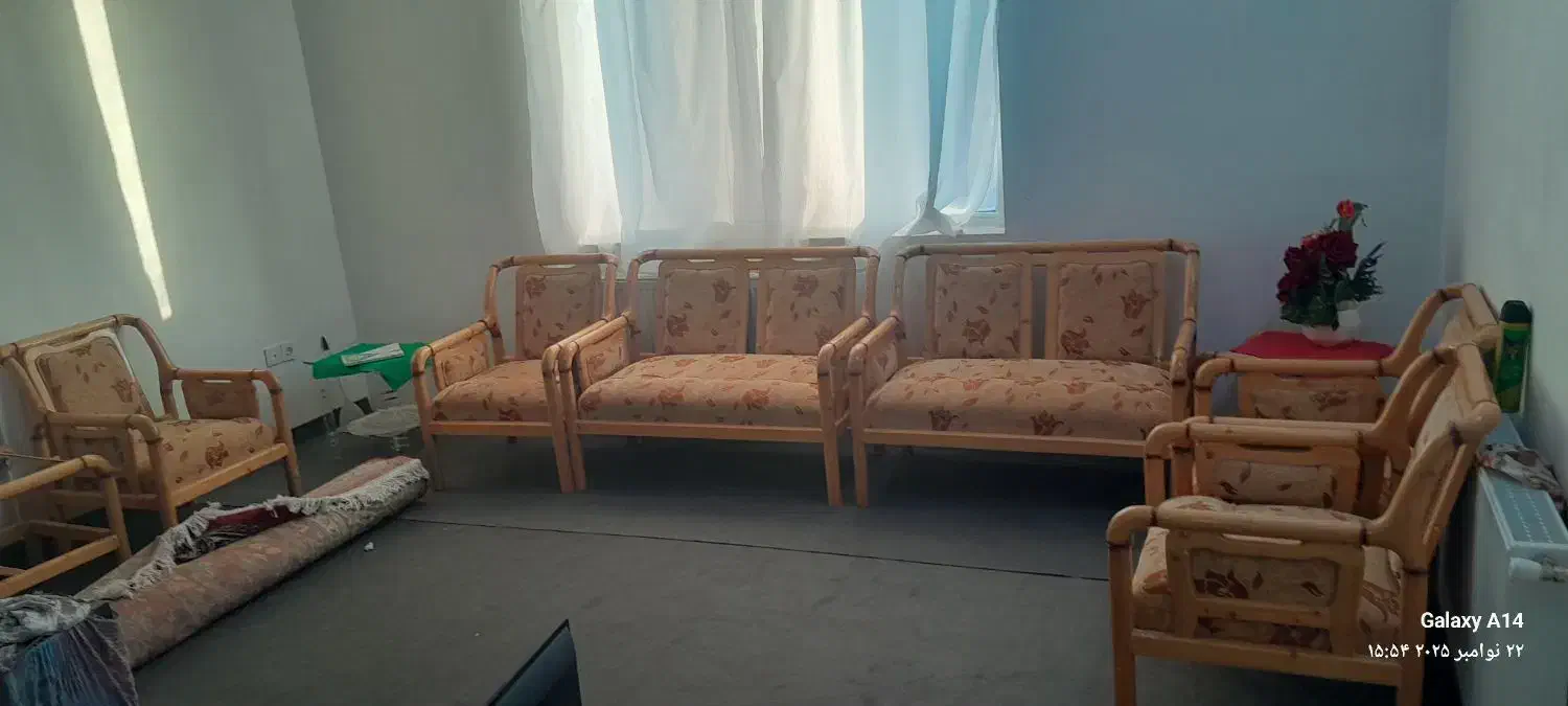 مبل ۸ نفره|مبلمان خانگی و میز عسلی|شیروان (خراسان), |دیوار