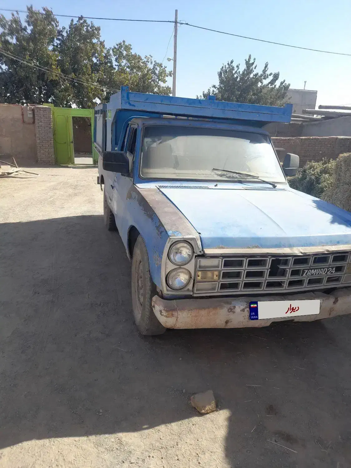 نیسان مدل ۸۲|خودرو سواری و وانت|جغتای, |دیوار