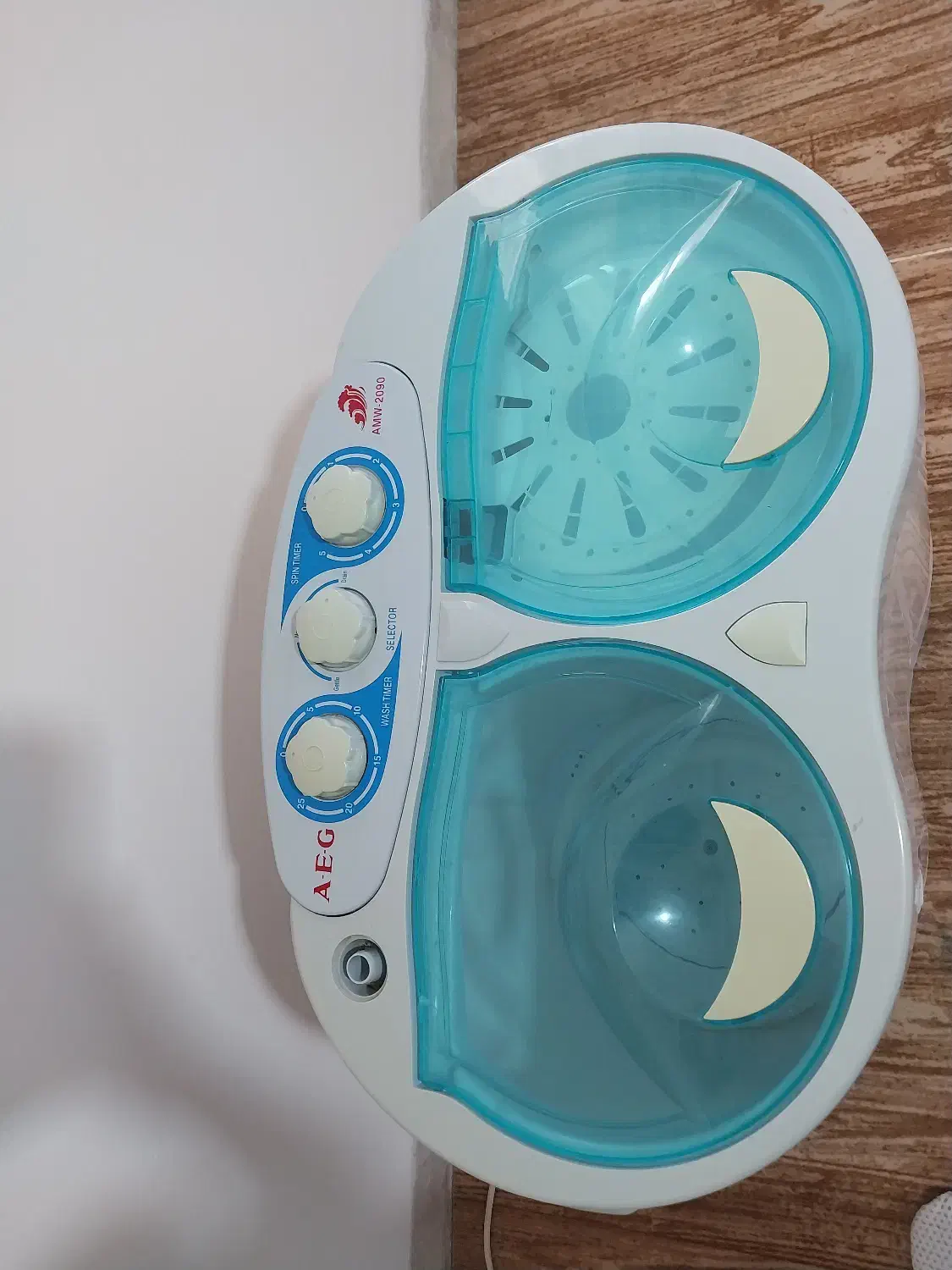 لباسشویی دوقلو مینی واش|ماشین لباسشویی و خشک‌کن لباس|بندرعباس, |دیوار