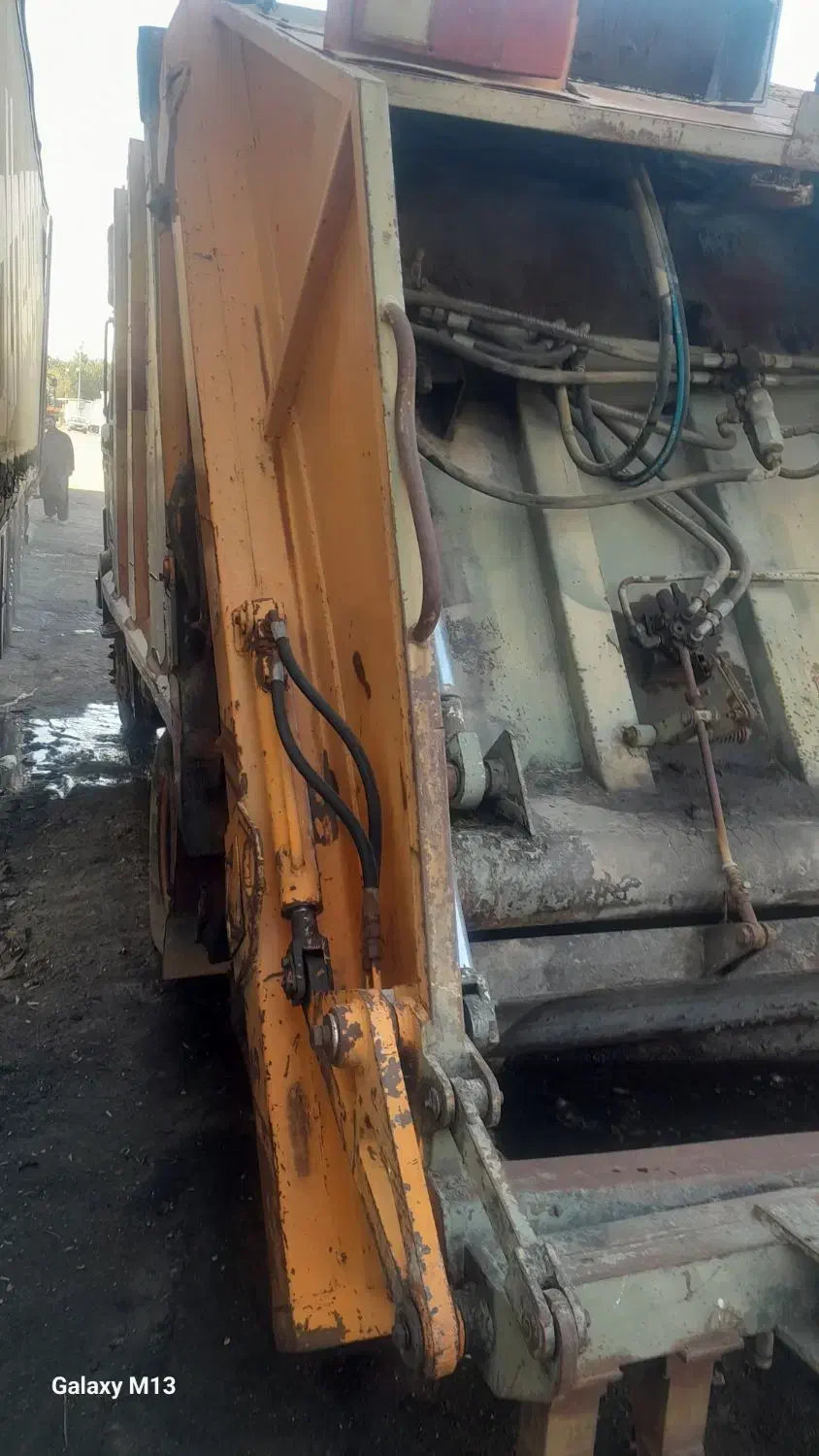 اتاق زباله کش خاور|قطعات یدکی و لوازم جانبی|چهاردانگه (تهران), |دیوار