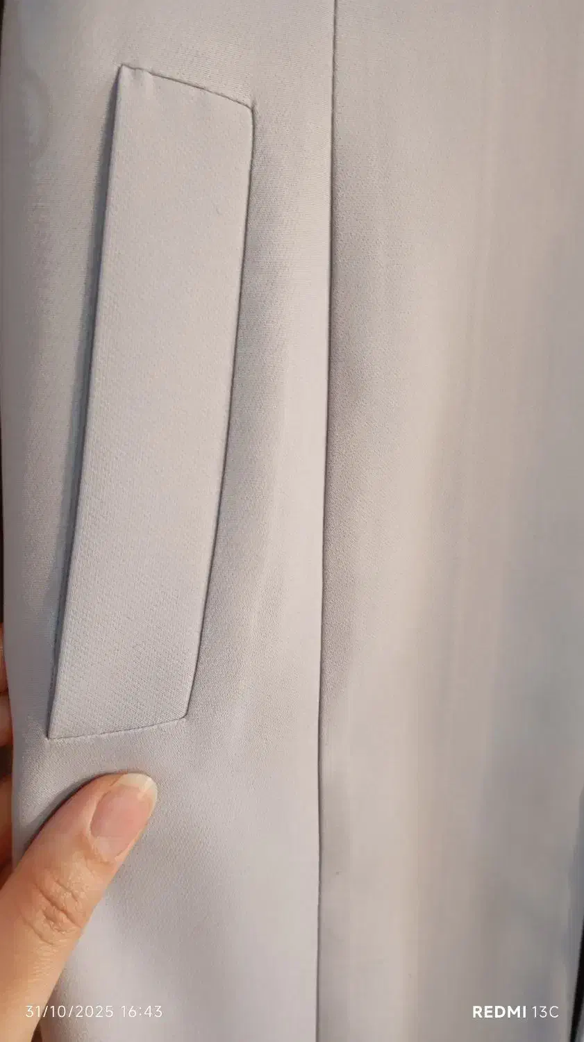 مانتو بلند دبل مازراتی سایز 1 در حد نو|لباس|نهاوند, |دیوار