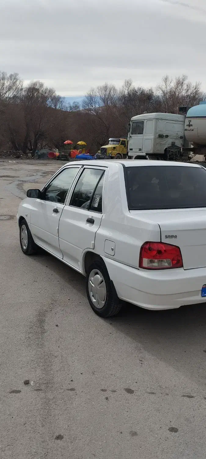 پراید۱۳۲مدل ۹۶|خودرو سواری و وانت|مهاباد (آذربایجان غربی), |دیوار