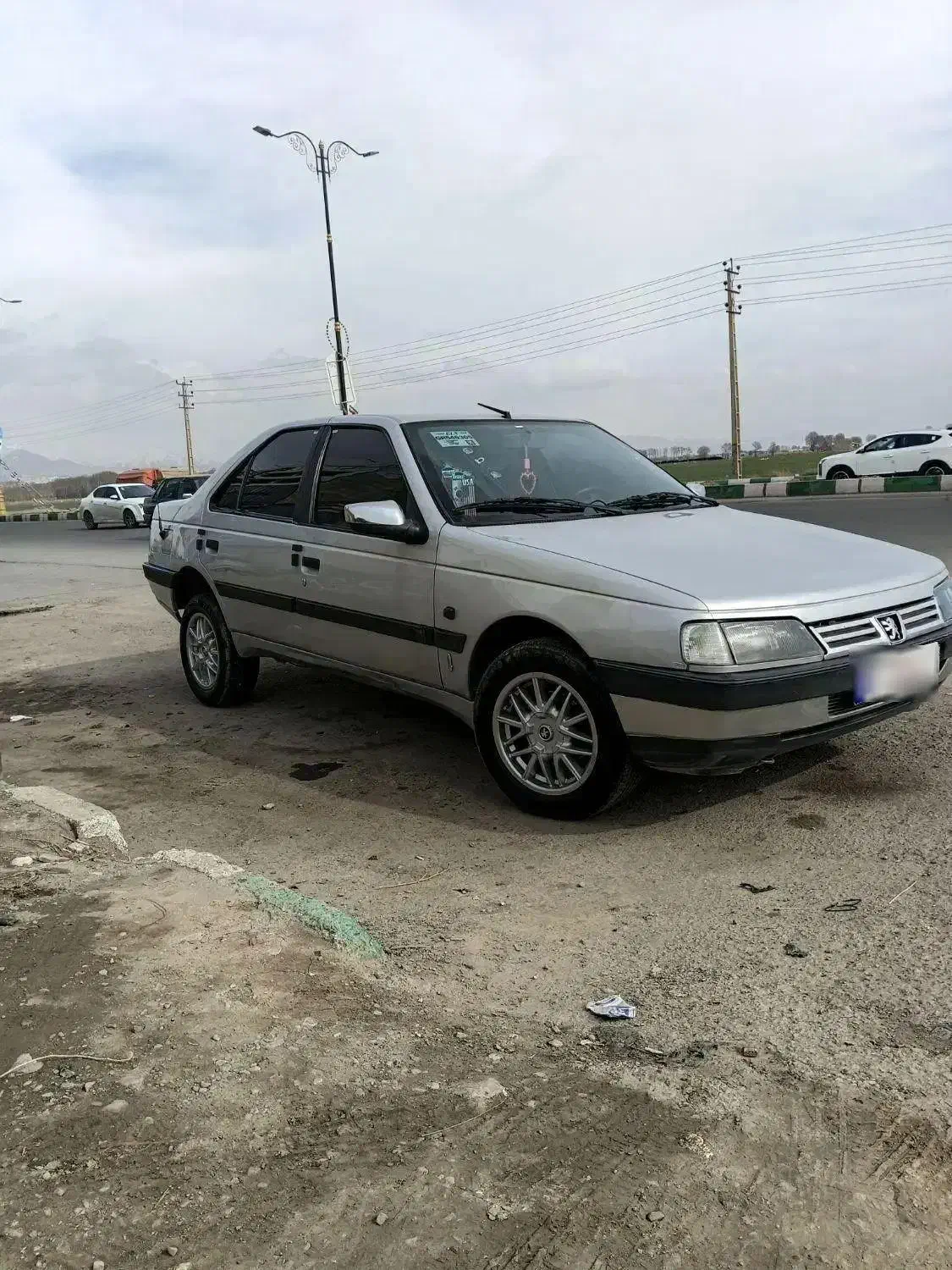 ۴۰۵ مدل ۸۷|خودرو سواری و وانت|نظرآباد, نظرآباد|دیوار