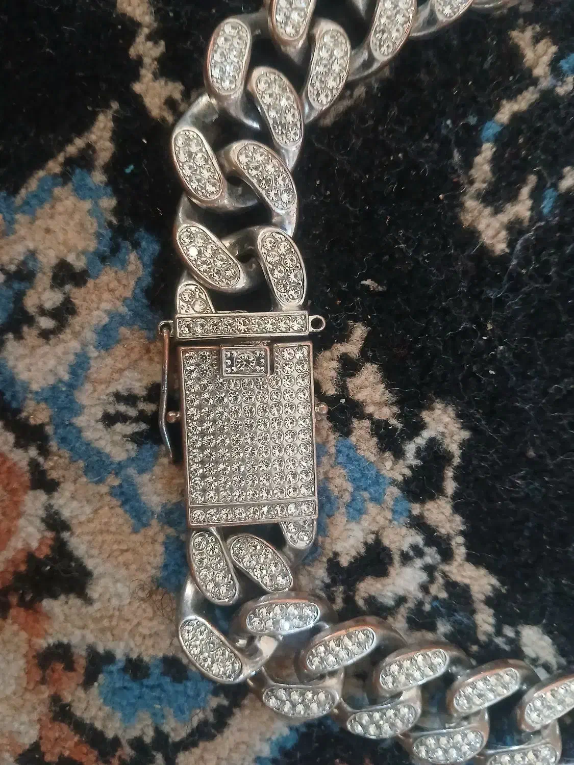 گردنبند فول‌نگین|جواهرات|بندر امام خمینی, |دیوار