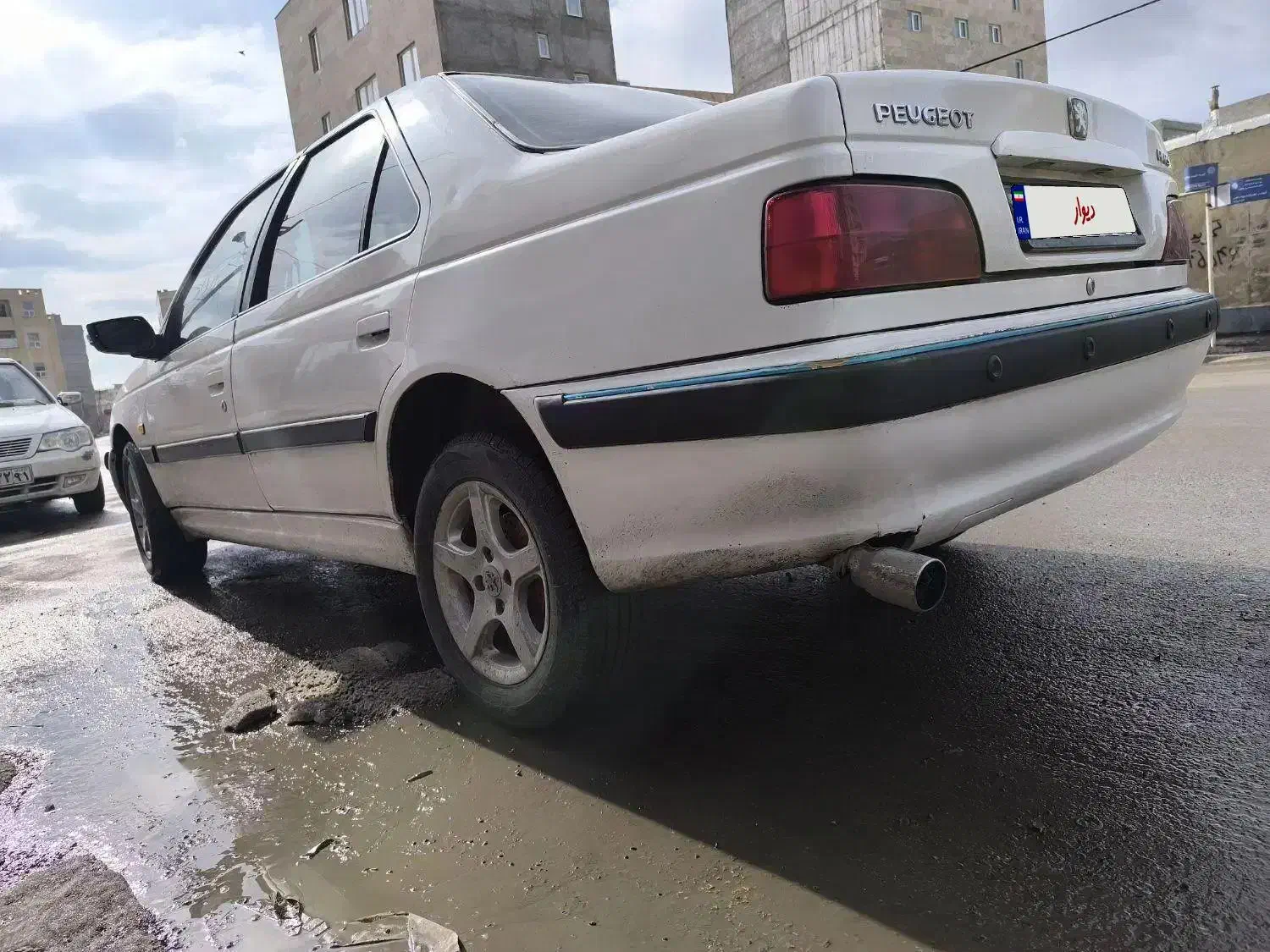 پرشیا تیوفا وحشی|خودرو سواری و وانت|اردبیل, |دیوار