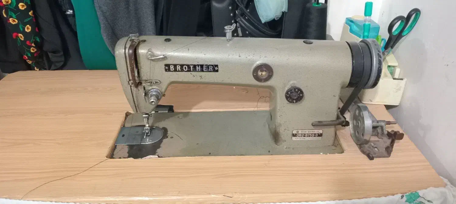 چرخ خیاطی صنعتی برادر|چرخ خیاطی و ریسندگی|نگین شهر, |دیوار