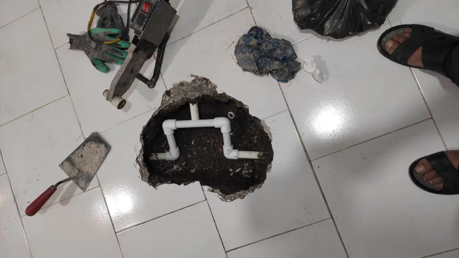 لوله بازکنی نشت یابی رشت و حومه در کمترین زمان|خدمات پیشه و مهارت|رشت, نیکمرام|دیوار