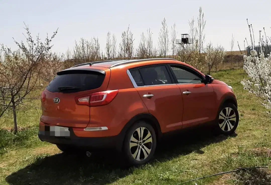 اسپورتیج 2400 فول سفارش عمان پلاک ملی|خودرو سواری و وانت|تبریز, |دیوار