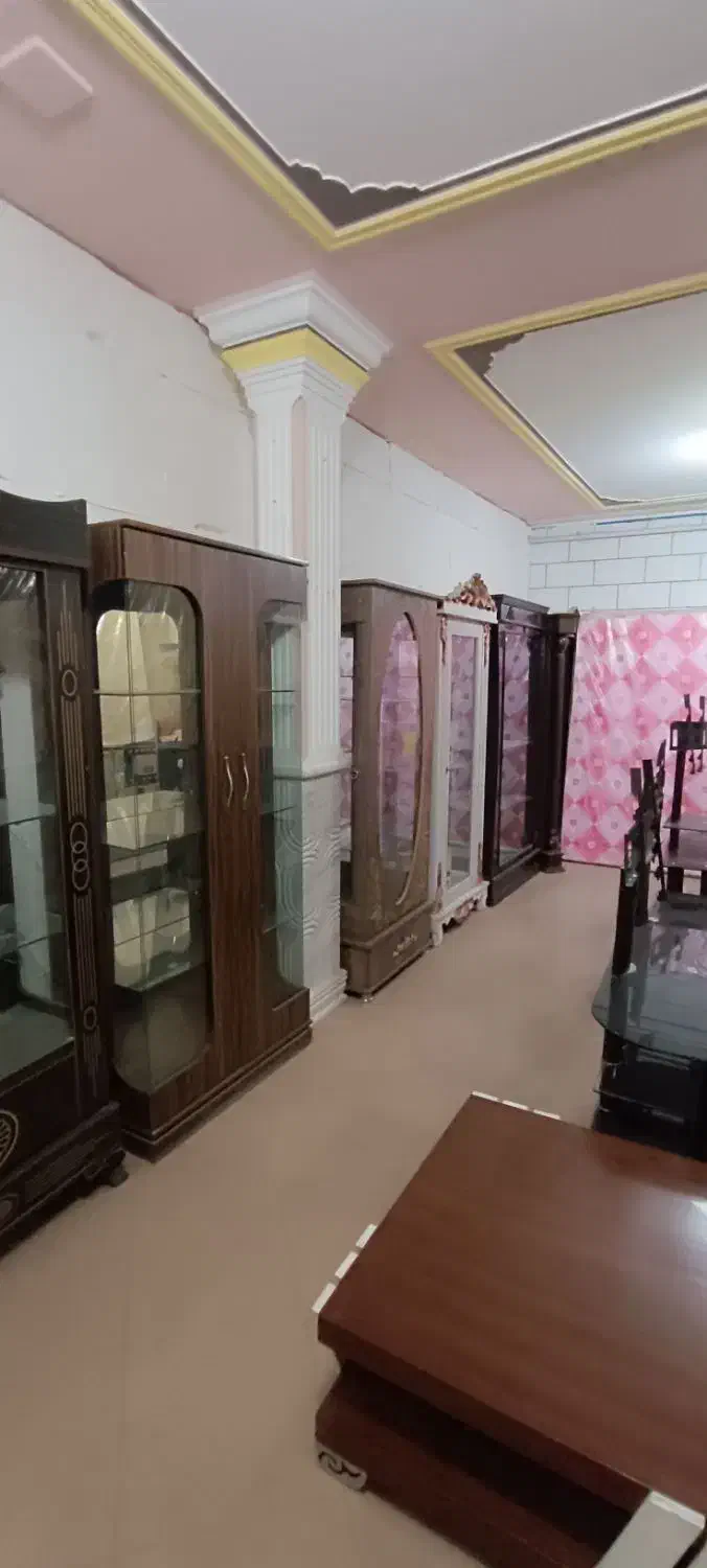 بوفه و میز تلویزیون|بوفه، ویترین، کنسول|اسلامآباد غرب, |دیوار