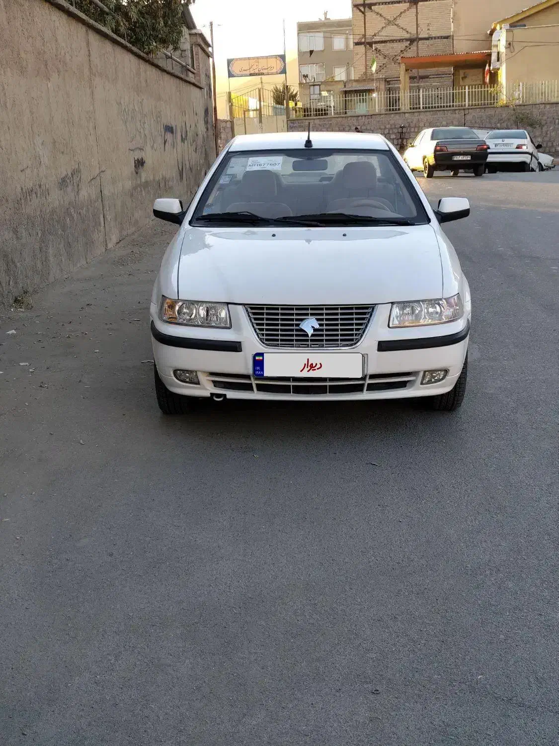 سمند ef7دوگانه سوز کارخانه|خودرو سواری و وانت|سقز, |دیوار