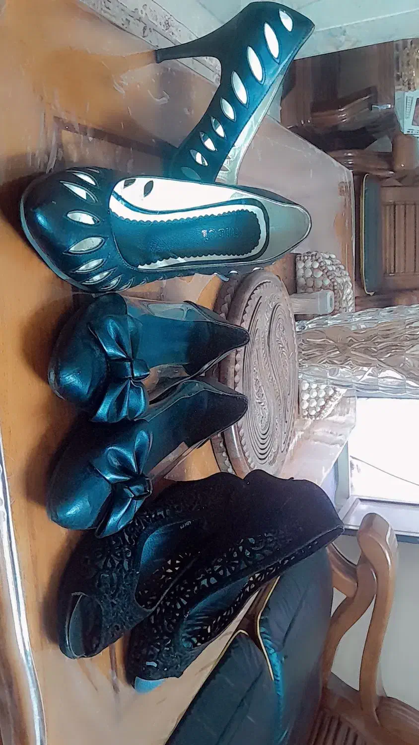 کفش زنانه سایز ۴۰|کیف، کفش، کمربند|فشم, |دیوار