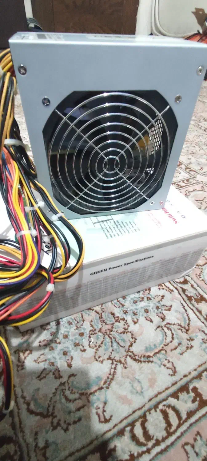 پاور ردمکس۴۰۰وات|قطعات و لوازم جانبی رایانه|تهران, سعادتآباد|دیوار