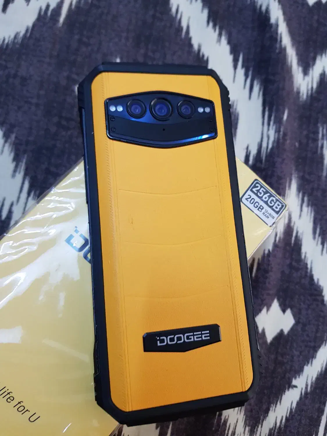 DOOGEE S100|موبایل|رودسر, |دیوار