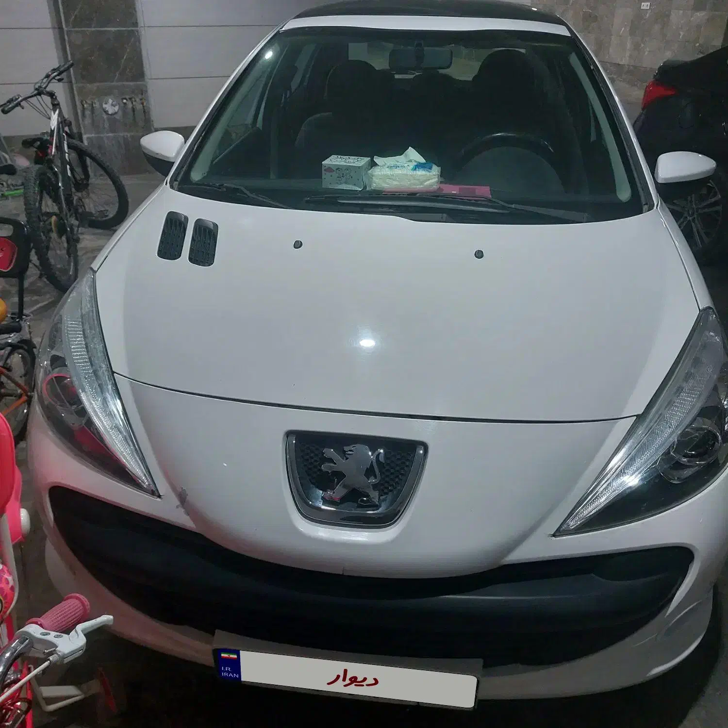 ۲۰۷ پانوراما اتوماتیک tu5 فول|خودرو سواری و وانت|بیرجند, |دیوار